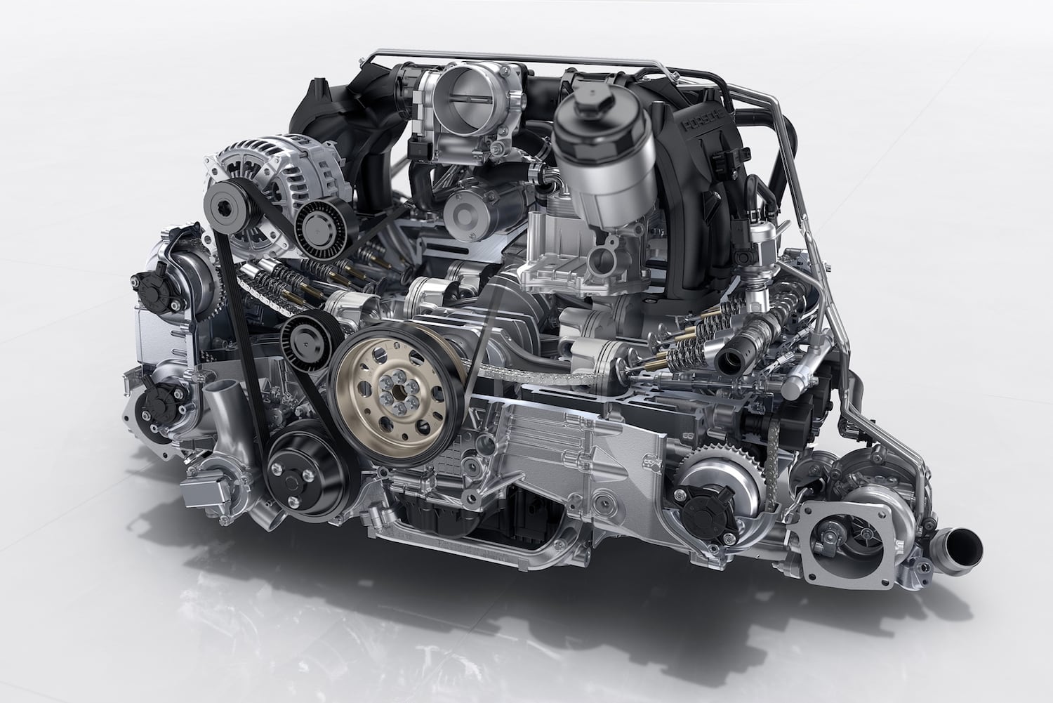 The new 9A2 engine for the new 991.2