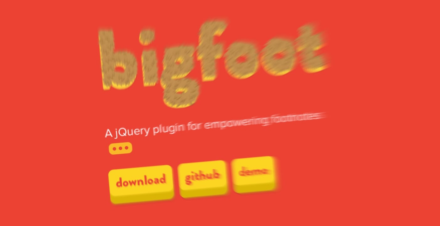 Bigfoot Footnotes Bigfoot Footnotes