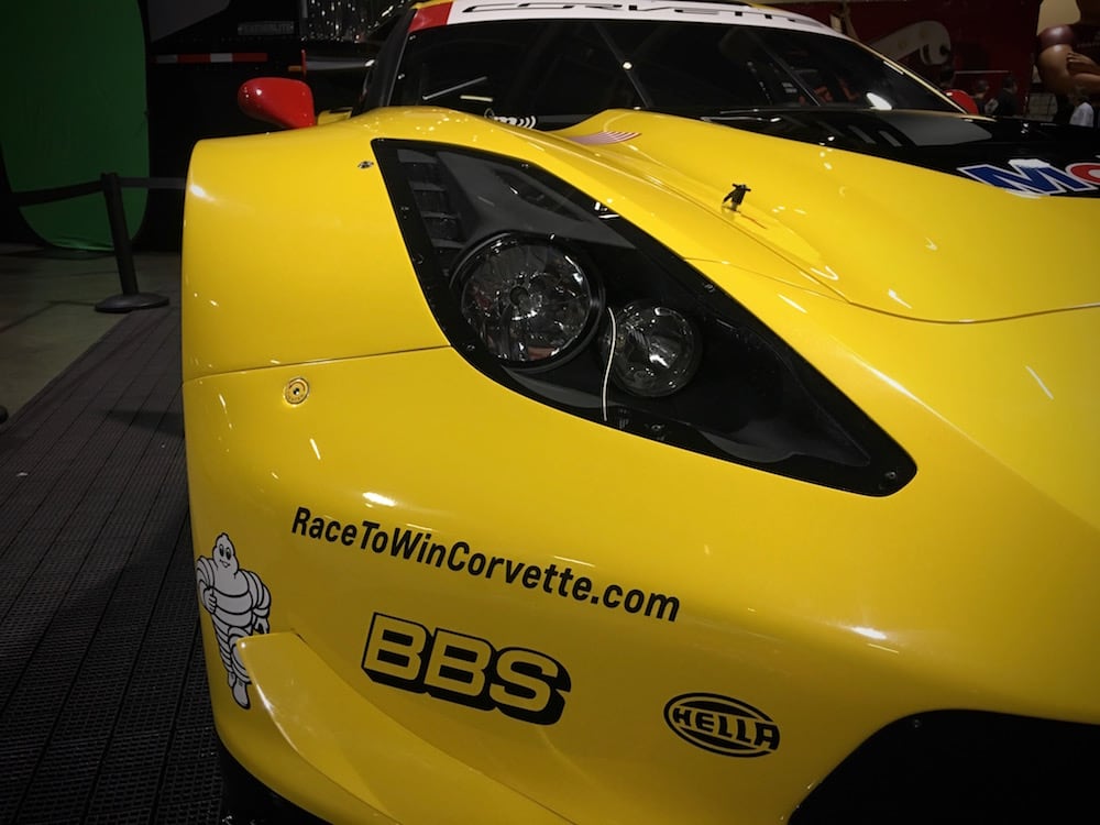 The C7.R is a monster GT car