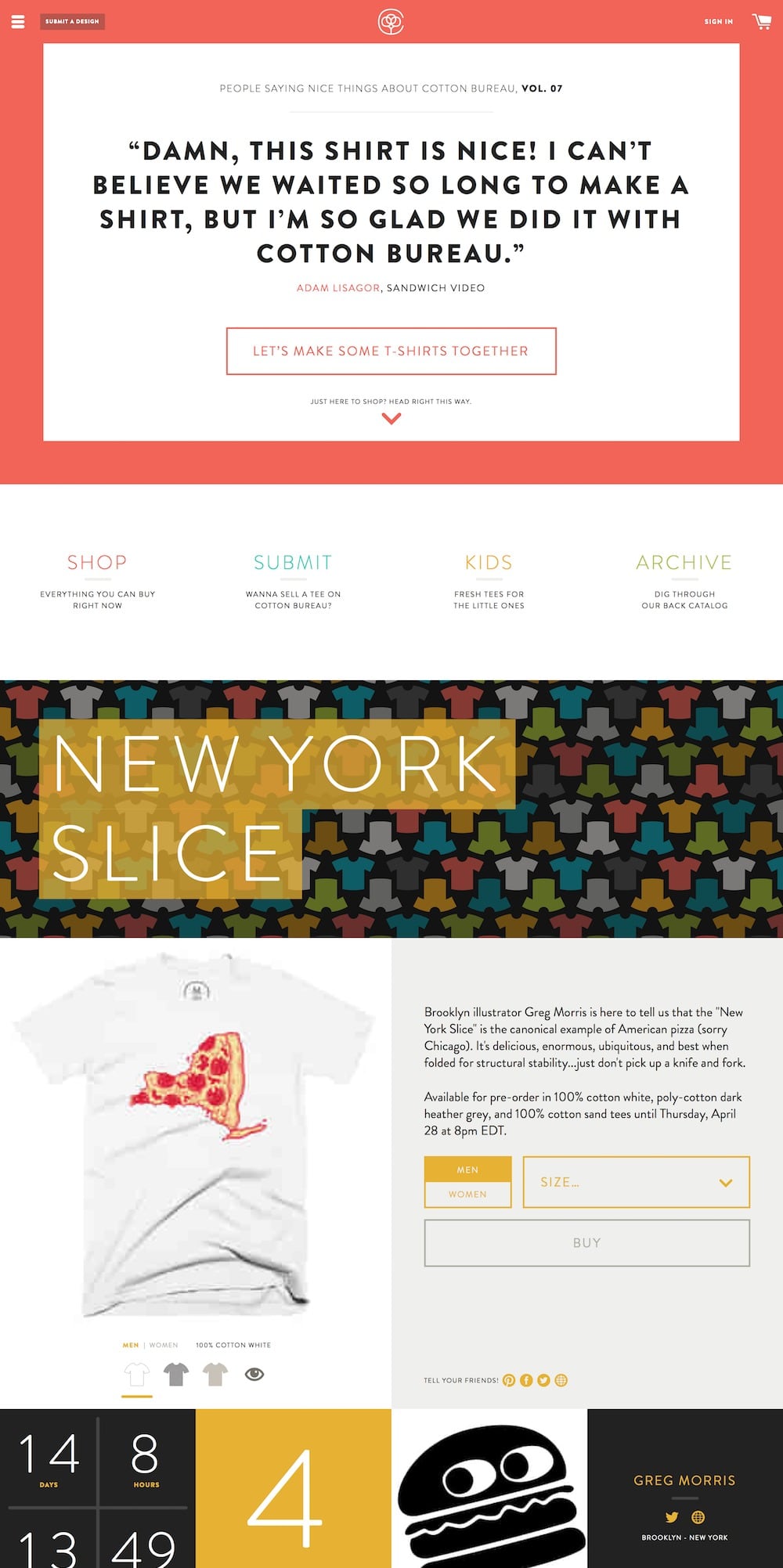 The new Cotton Bureau 2.0