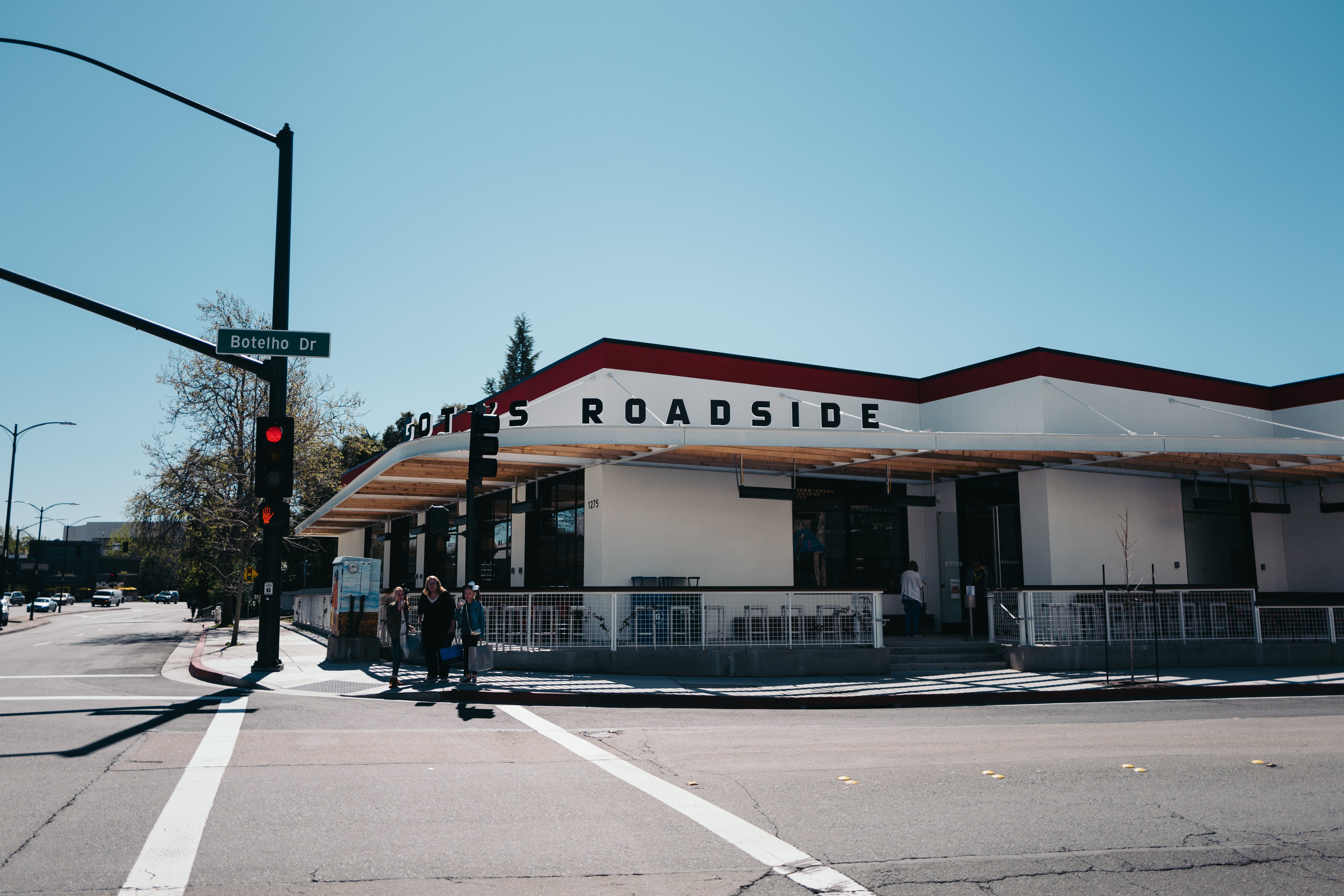 Picture of Gott's Roadside in Walnut Creek, CA The nearestāwe thought, at leastāImpossible Burger joint Gott's Roadside in Walnut Creek, CA