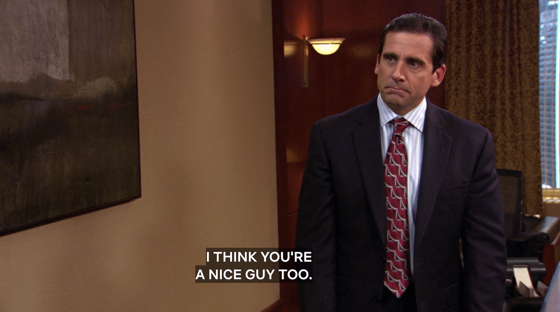 We love David Wallace!