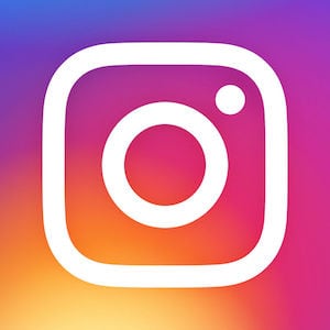 Instagram's new icon "Sweet new icon, Instagram!" (Not really. It sucks.)