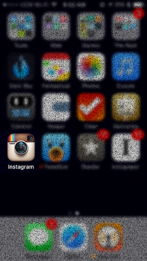 Instagram old icon Goodbye, old friend (eventually).