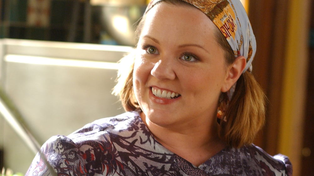 Screengrab of Gilmore Girls's 'Sookie,' portrayed by Melissa McCarthy Sookie's coming back (From NBC News)
