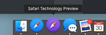 Dock with a couple of Bohan's icons My Dock, with stock Finder and Fantastical icons, because code signing is stupid.
