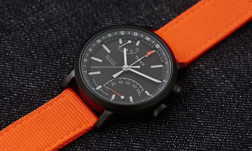 Timex Metropolitan+ Clean. (From Cool Material)